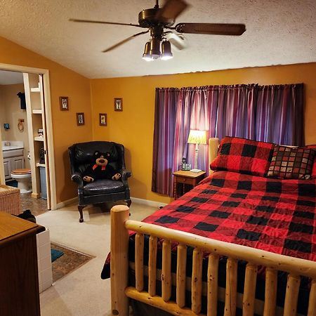 Cozy Creek Cabin Pigeon Forge Extérieur photo