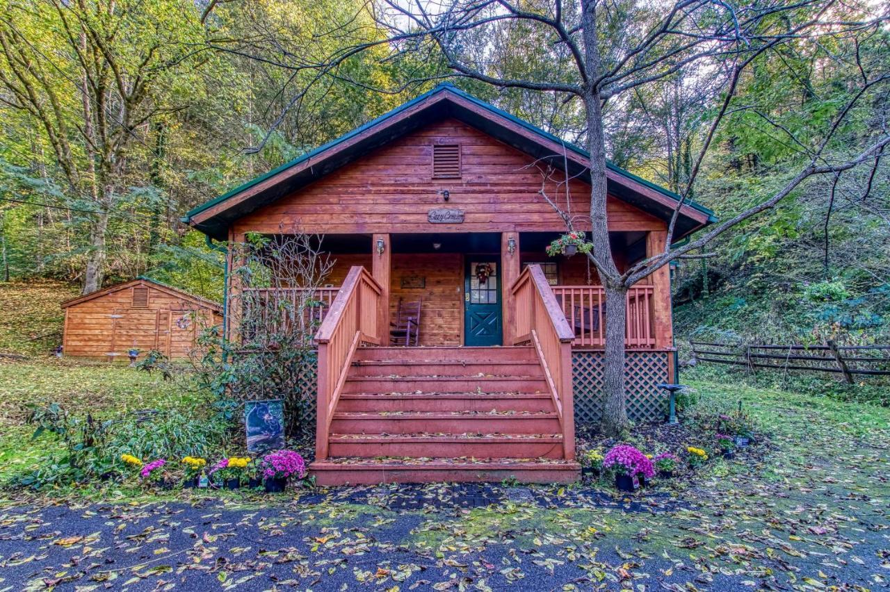 Cozy Creek Cabin Pigeon Forge Extérieur photo