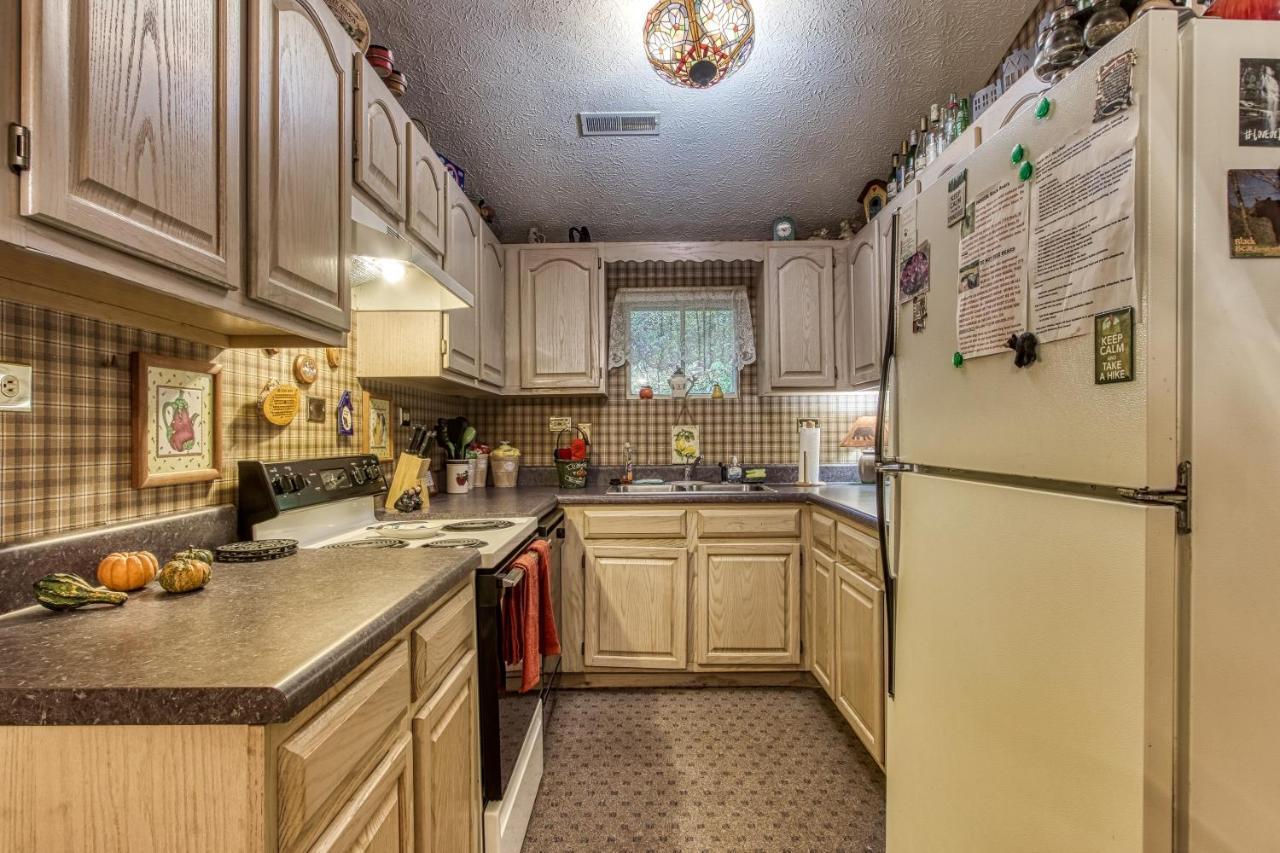 Cozy Creek Cabin Pigeon Forge Extérieur photo