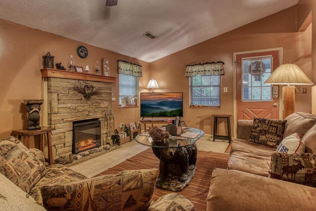 Cozy Creek Cabin Pigeon Forge Extérieur photo
