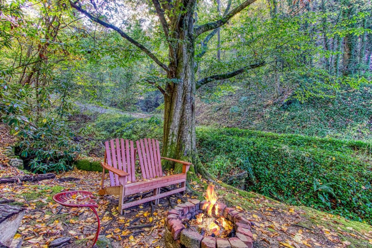 Cozy Creek Cabin Pigeon Forge Extérieur photo