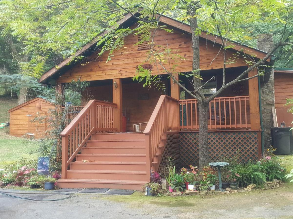 Cozy Creek Cabin Pigeon Forge Extérieur photo