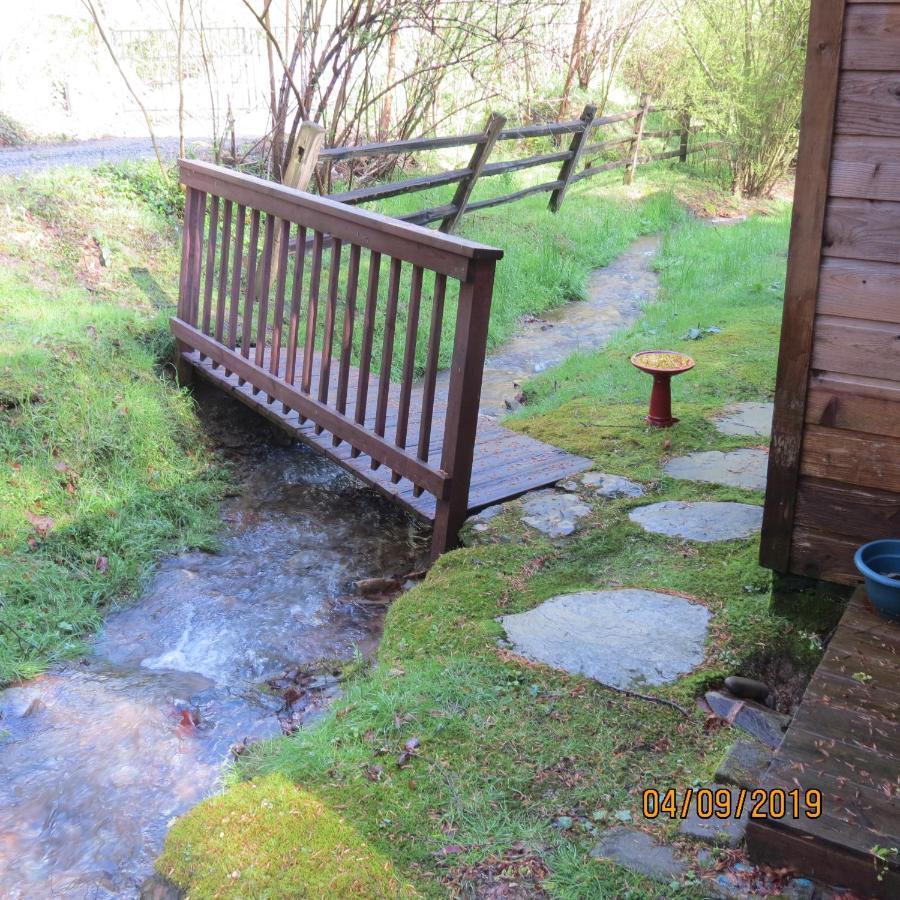 Cozy Creek Cabin Pigeon Forge Extérieur photo